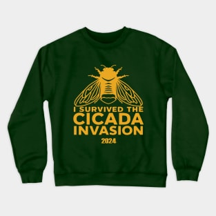 Cicada Invasion Tour 2024 Crewneck Sweatshirt